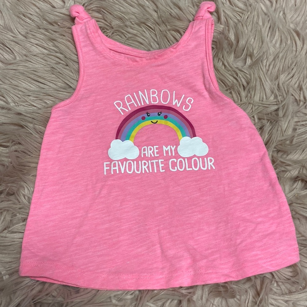 Rainbows Tank